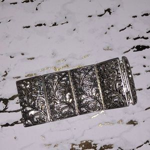Silver bracelet